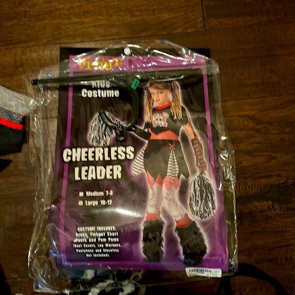 Cheerless leader Halloween Costume